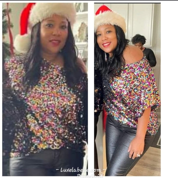 Bling Fling Sequin Top - Picture 2 of 15